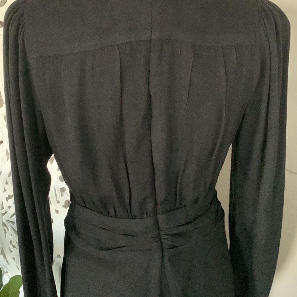 AFRM Ruched & Ruffled Mini Dress - Picture 11 of 15